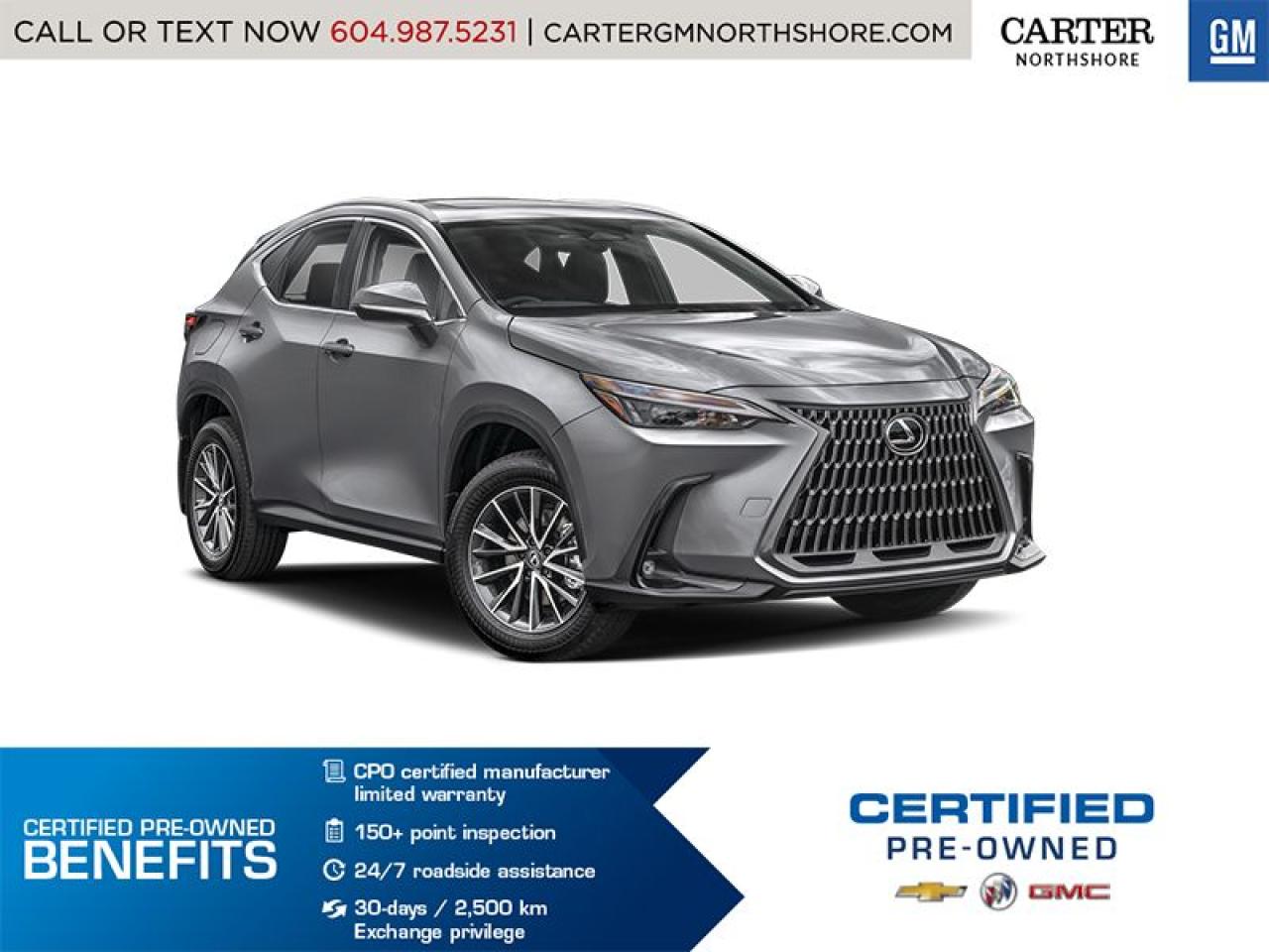 Used 2023 Lexus NX NX 350H for sale in North Vancouver, BC