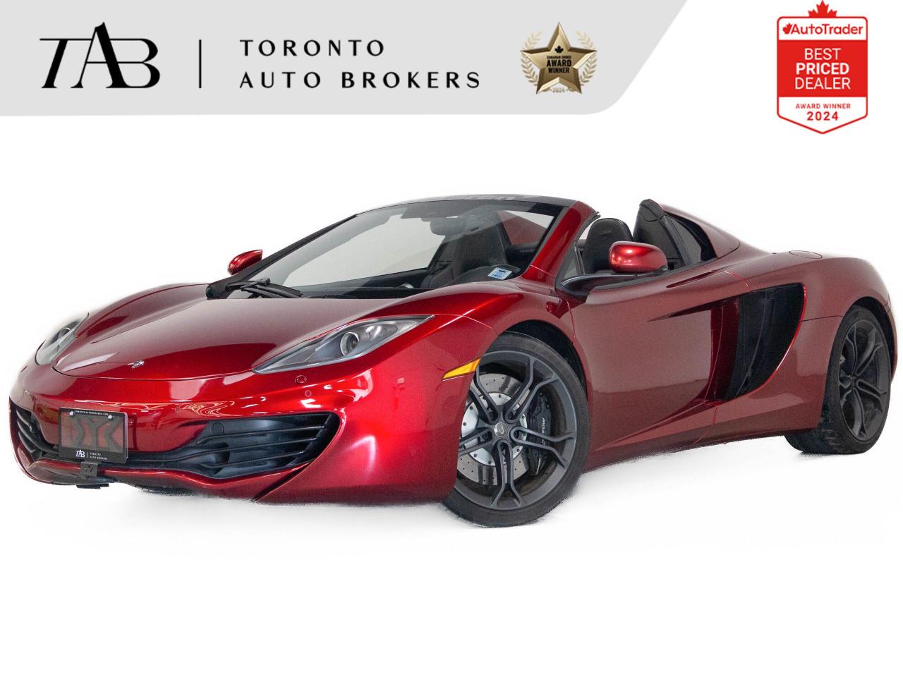 Used 2014 McLaren 12C CONVERTIBLE | SPIDER | ROADSTER | CARBON TRIM for sale in Vaughan, ON