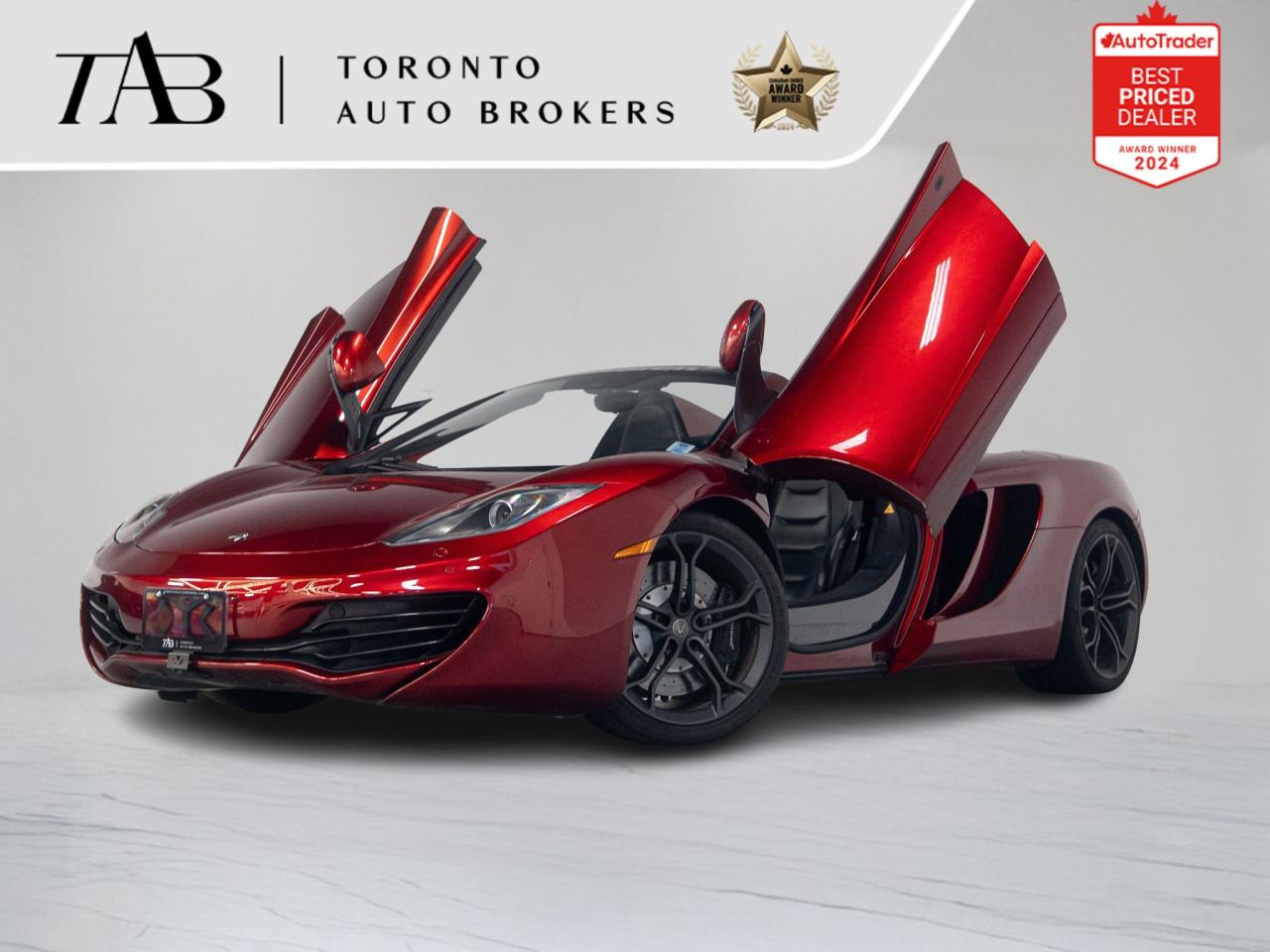Used 2014 McLaren 12C CONVERTIBLE | SPIDER | ROADSTER | CARBON TRIM for sale in Vaughan, ON
