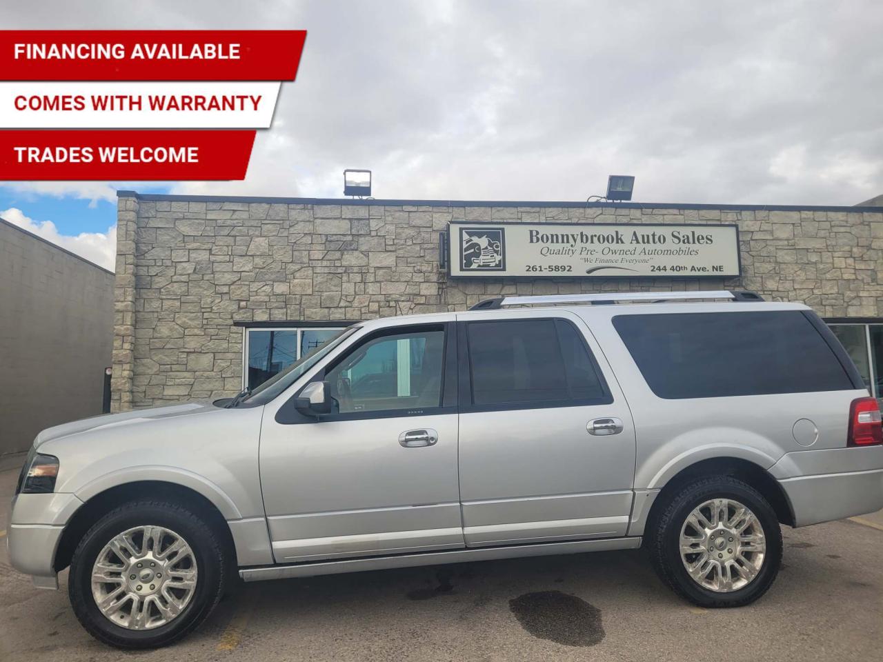 Used 2013 Ford Expedition Max 4WD Limited/LEATHER/NAVIGATION/BACK UP CAM/SUNROOF for sale in Calgary, AB