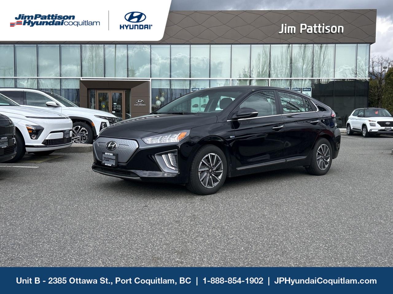 Used 2020 Hyundai IONIQ Electric Ultimate Hatchback NO PST Tax Benefit Ending Soon! for sale in Port Coquitlam, BC