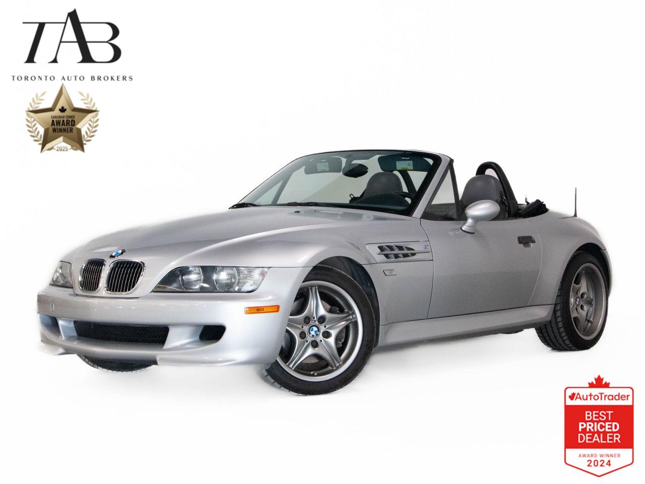 Used 2002 BMW Z3 M | S54 ENGINE | ROADSTER |  MANUAL |  LOW KM for sale in Vaughan, ON