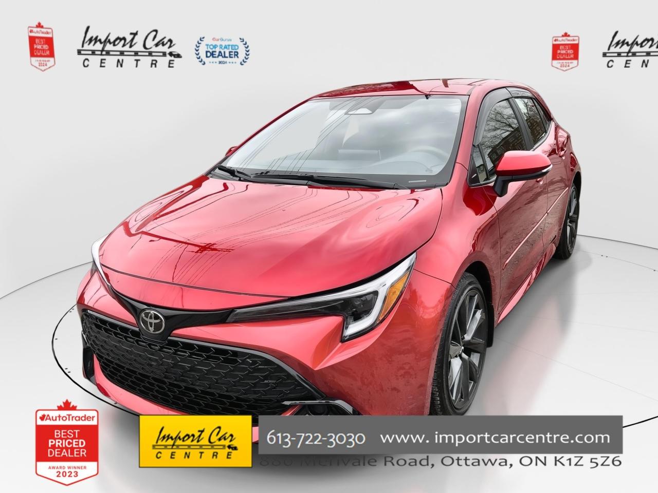 Used 2024 Toyota Corolla Hatchback LIKE NEW - ONLY 381KMS!!! for sale in Ottawa, ON