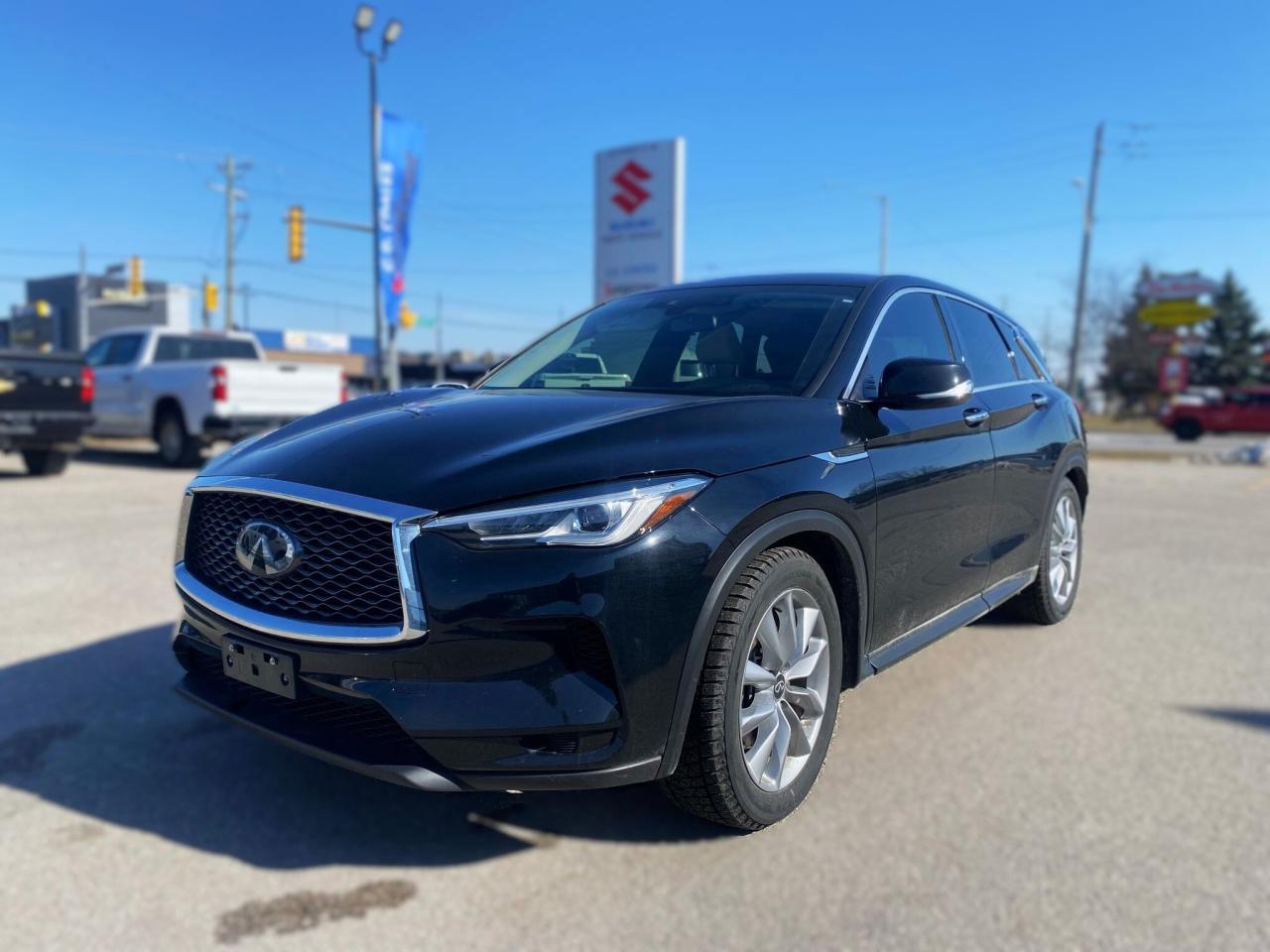 Used 2020 Infiniti QX50 PURE AWD ~Heated Leather ~Backup Cam ~Bluetooth for sale in Barrie, ON