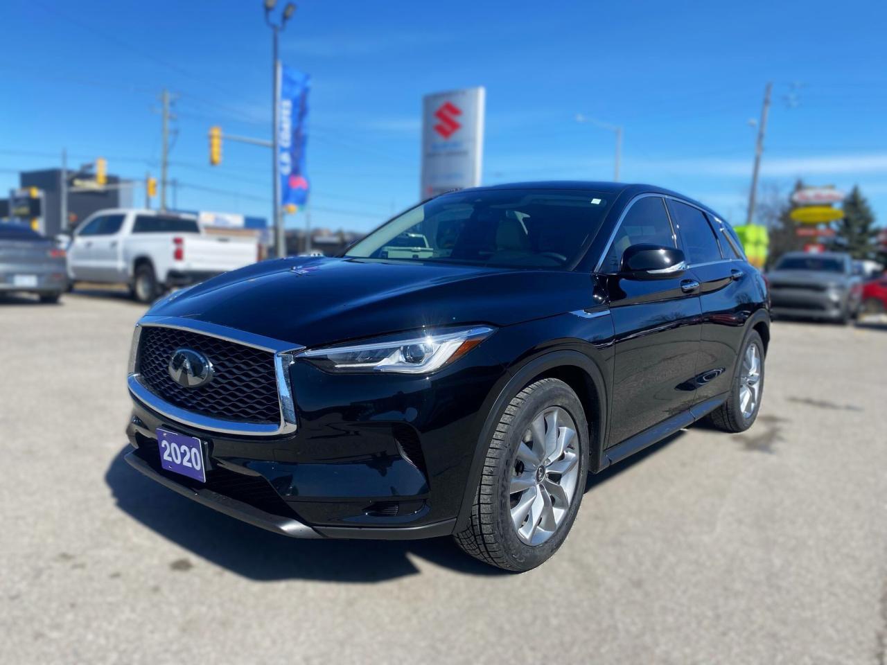 Used 2020 Infiniti QX50 PURE AWD ~Heated +Power Seat ~Cam~Leather ~Keyless for sale in Barrie, ON