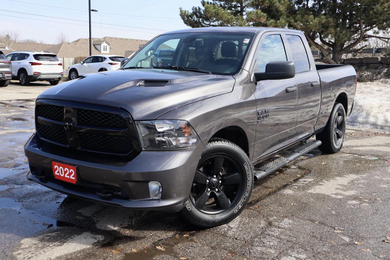 Used 2022 RAM 1500 Classic Express 4x4 Quad Cab 6'4  Box | HEATED SEATS | for sale in Waterloo, ON