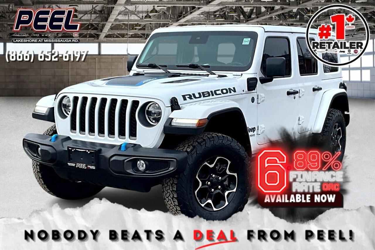 Used 2022 Jeep Wrangler 4xe Rubicon PHEV | Advanced Safety | Dual Top | 4X4 for sale in Mississauga, ON