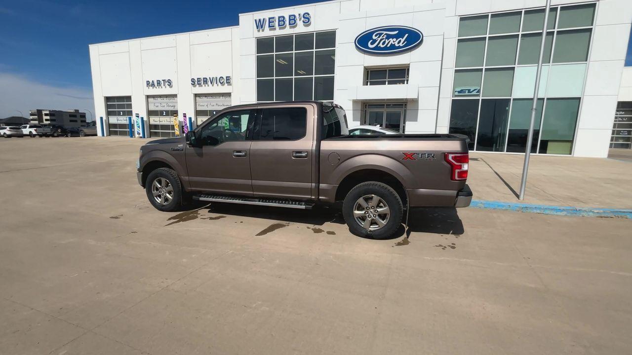 2020 Ford F-150 XLT 4WD SuperCrew 5.5' Box Photo5