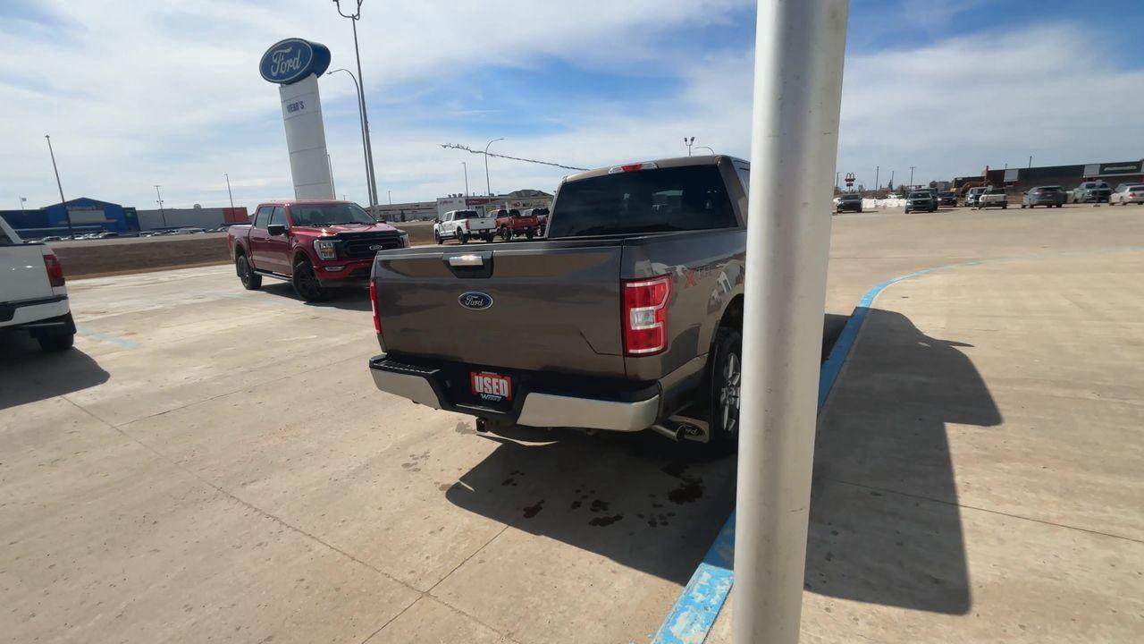 2020 Ford F-150 XLT 4WD SuperCrew 5.5' Box Photo5
