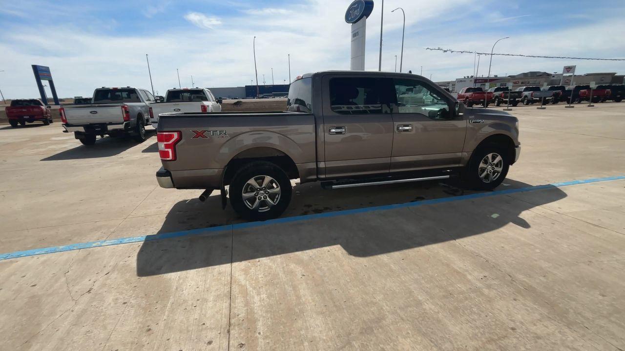 2020 Ford F-150 XLT 4WD SuperCrew 5.5' Box Photo5