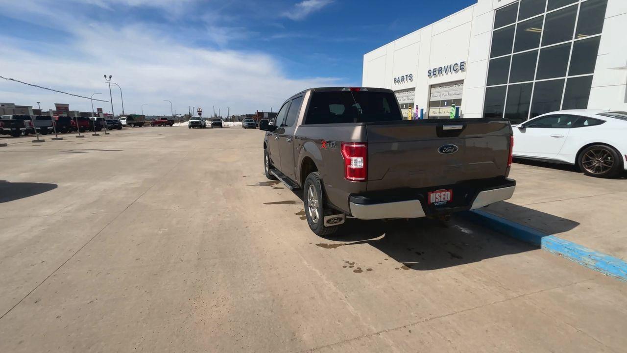 2020 Ford F-150 XLT 4WD SuperCrew 5.5' Box Photo5