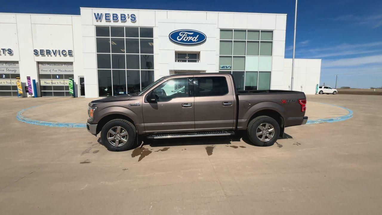 2020 Ford F-150 XLT 4WD SuperCrew 5.5' Box Photo4