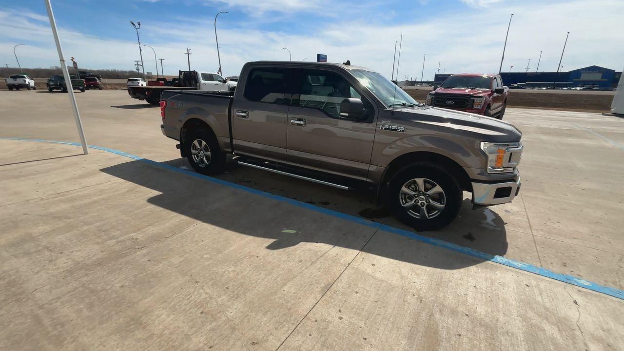 2020 Ford F-150 XLT 4WD SuperCrew 5.5' Box Photo1