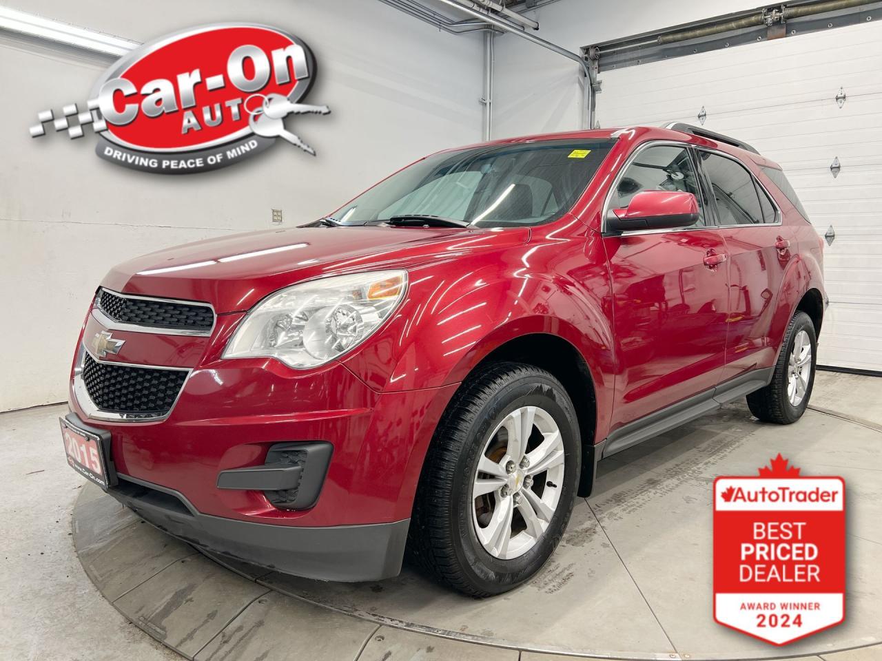 2015 Chevrolet Equinox LT AWD | LOW KMS! | HTD SEATS | REMOTE START Photo0