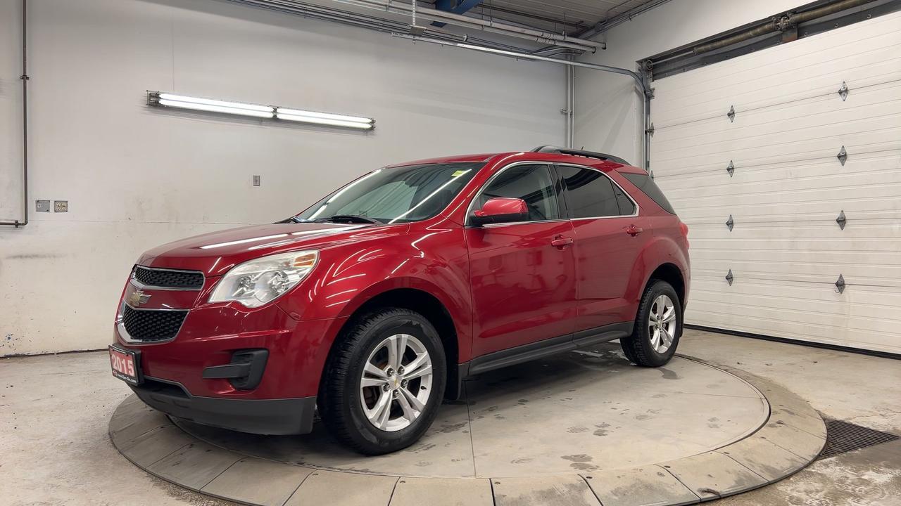 2015 Chevrolet Equinox LT AWD | LOW KMS! | HTD SEATS | REMOTE START Photo3