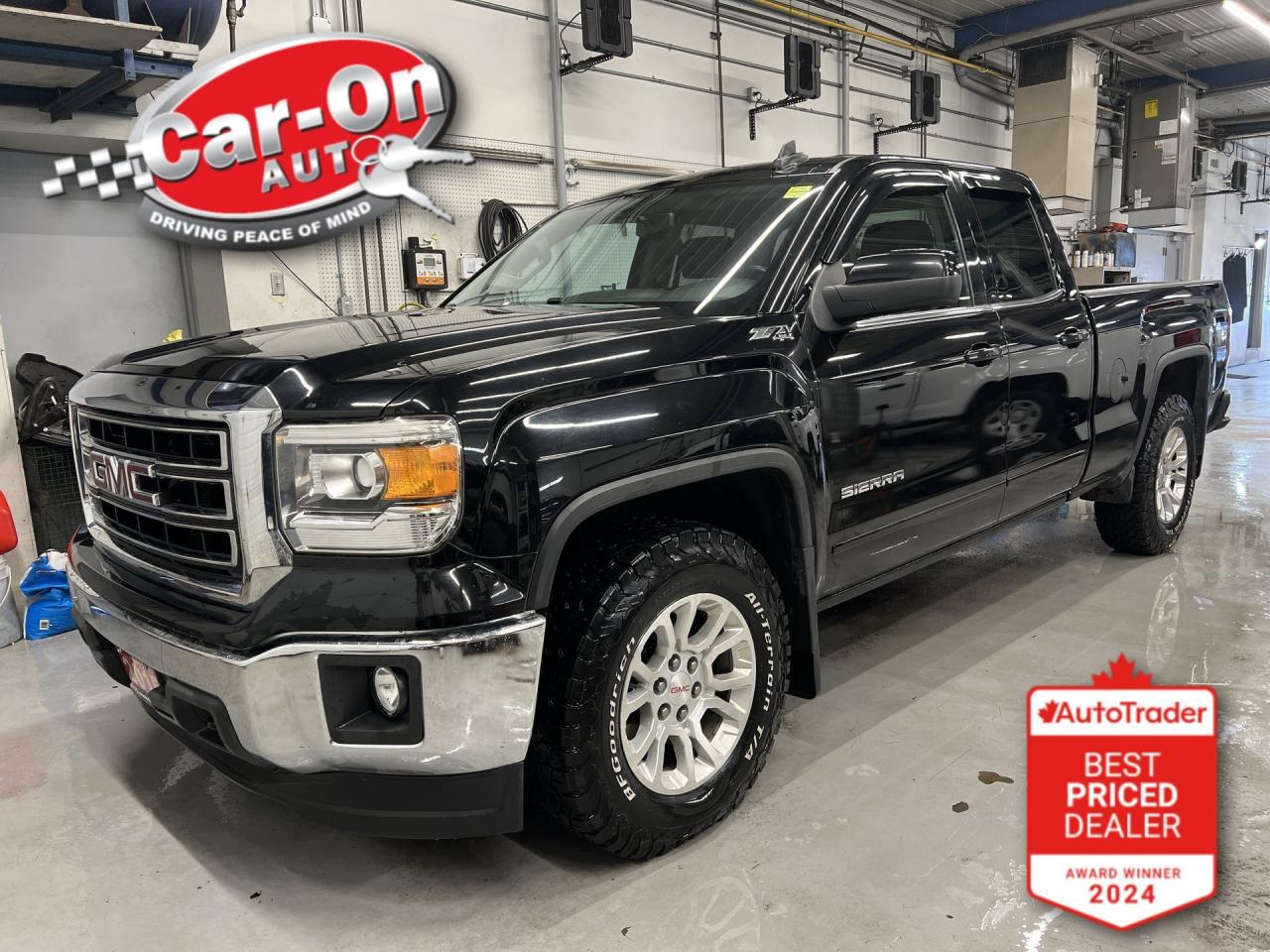 Used 2015 GMC Sierra 1500 SLE PREMIUM 4x4 | 5.3L V8 | Z71 | ONLY 86,000 KMS! for sale in Ottawa, ON