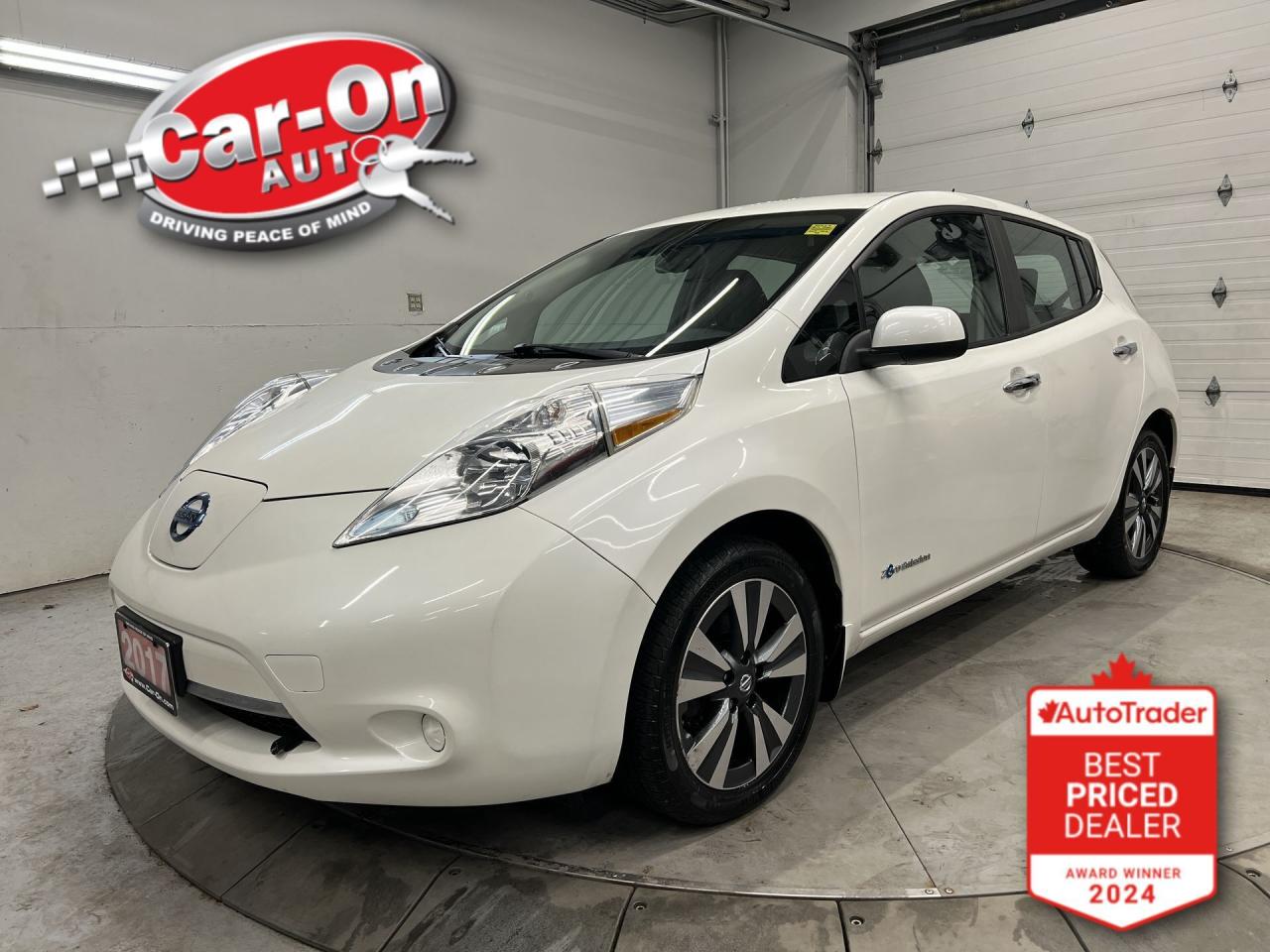 Used 2017 Nissan Leaf FULL ELECTRIC| CERTIFIED| HTD SEATS/STEERING | NAV for sale in Ottawa, ON