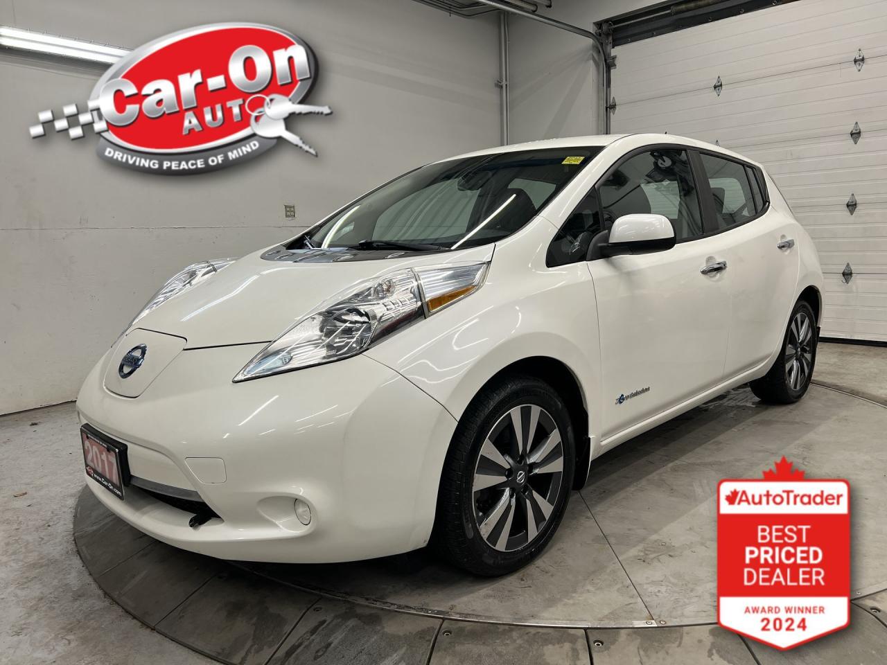 Used 2017 Nissan Leaf FULL ELECTRIC| CERTIFIED| HTD SEATS/STEERING | NAV for sale in Ottawa, ON