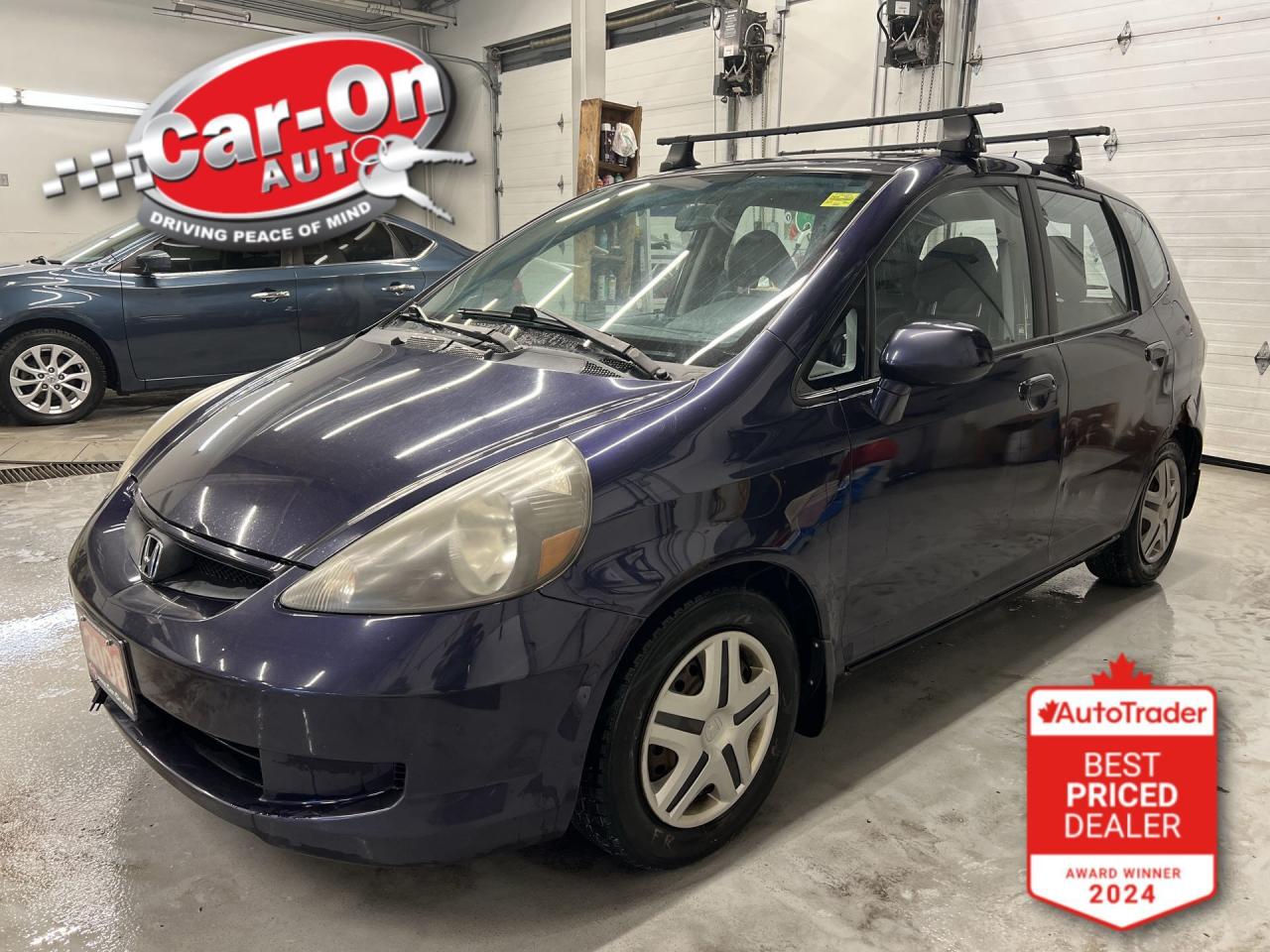 Used 2008 Honda Fit AUTO | LOW KMS! | ROOF RACK | KEYLESS ENTRY | A/C for sale in Ottawa, ON