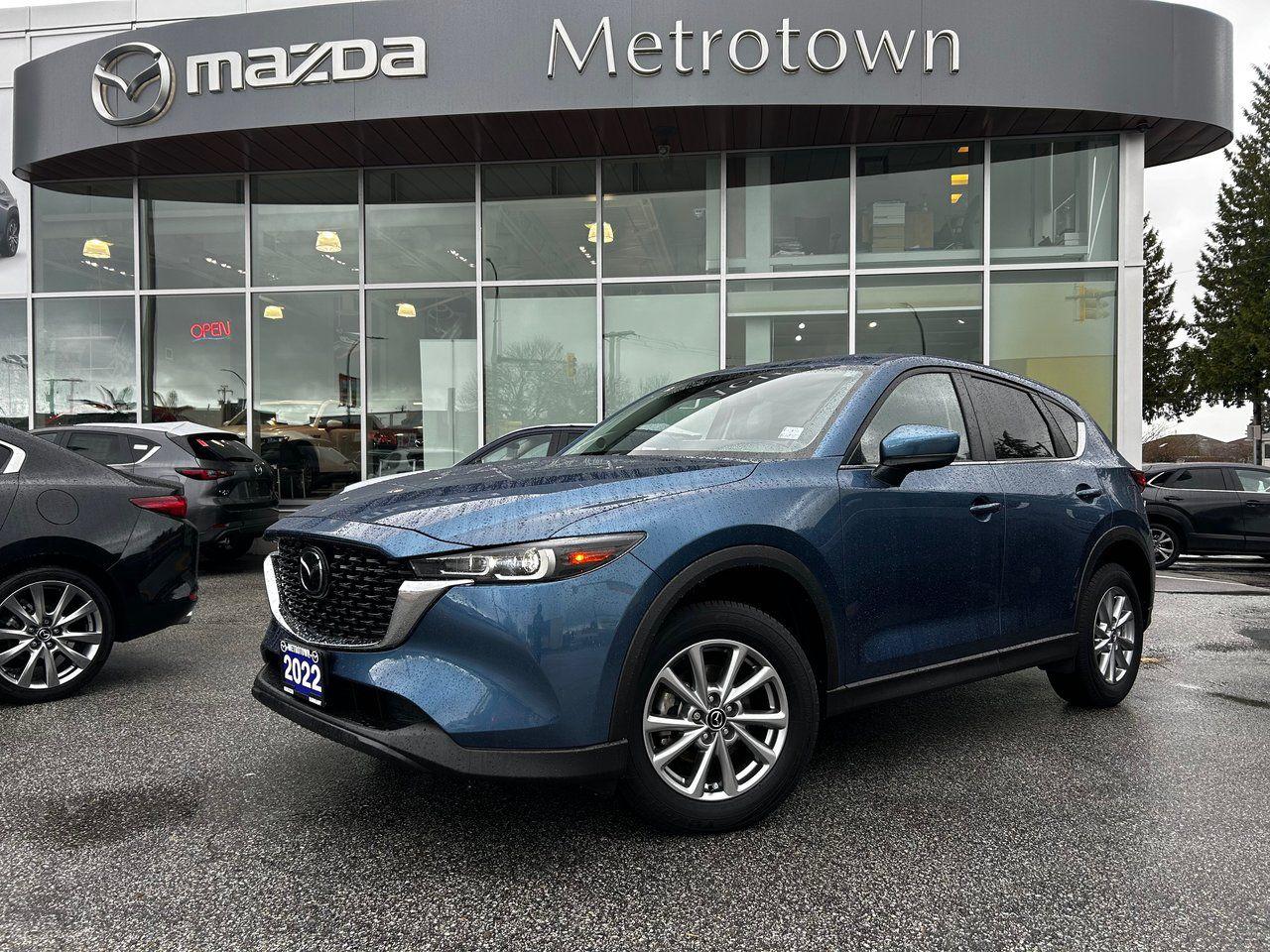Used 2022 Mazda CX-5 GS AWD at for sale in Burnaby, BC