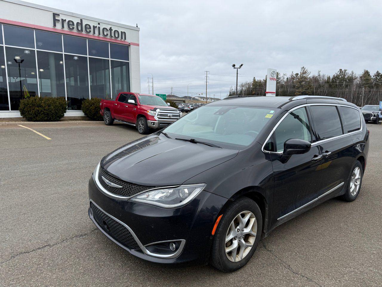 Used 2017 Chrysler Pacifica Touring-L Plus for sale in Fredericton, NB