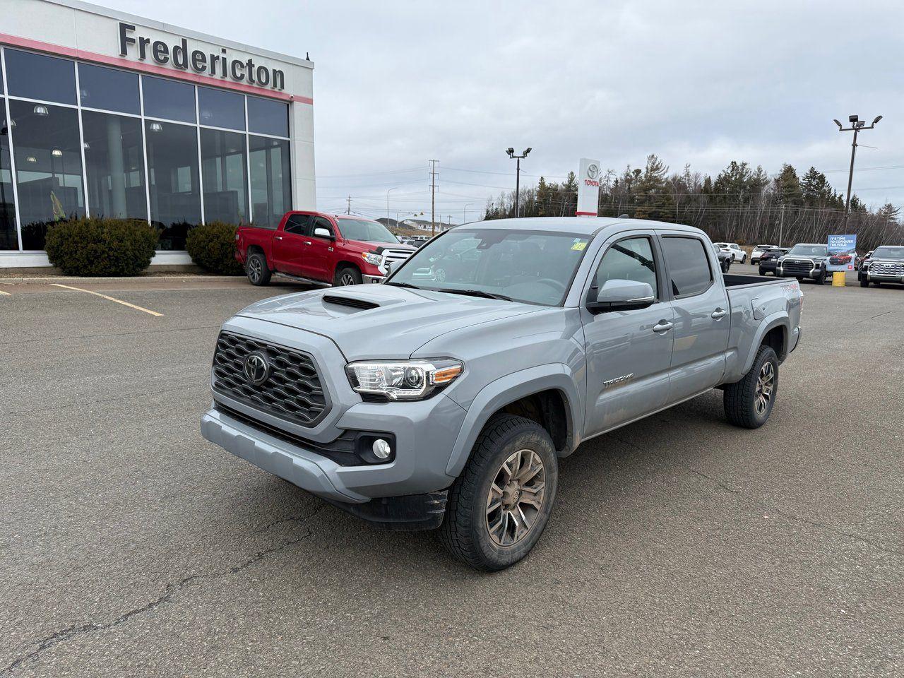 Used 2020 Toyota Tacoma Double Cab 6A for sale in Fredericton, NB