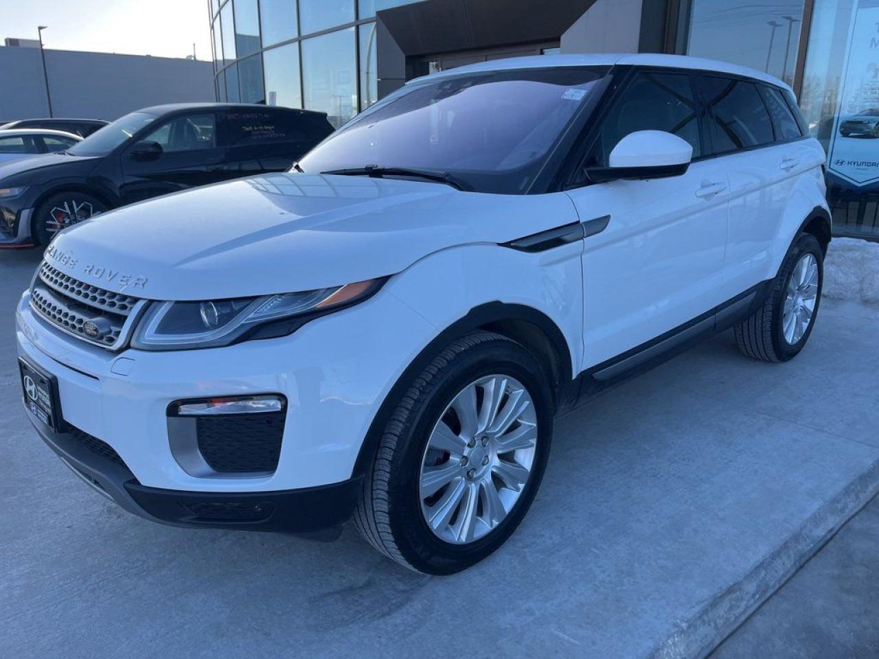 Used 2017 Land Rover Evoque 5DR HB SE for sale in Winnipeg, MB