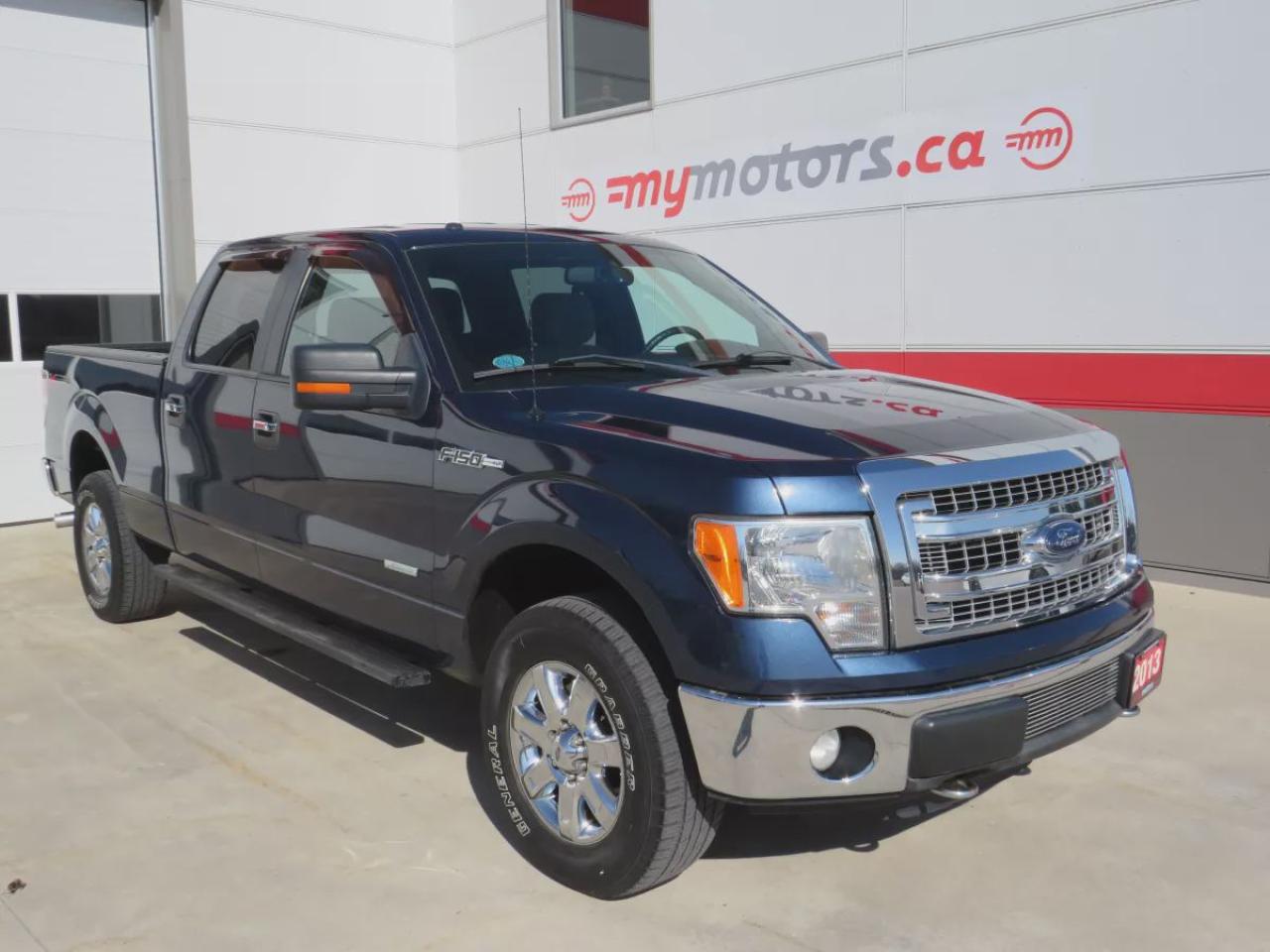 Used 2013 Ford F-150 XLT (**ALLOY RIMS**TRAILER HITCH**RUNNING BOARDS**POWER SEATS**LEATHER WAPPED STEERING WHEEL**CRUISE CONTROL**BLUETOOTH**TOW/HAUL**) for sale in Tillsonburg, ON