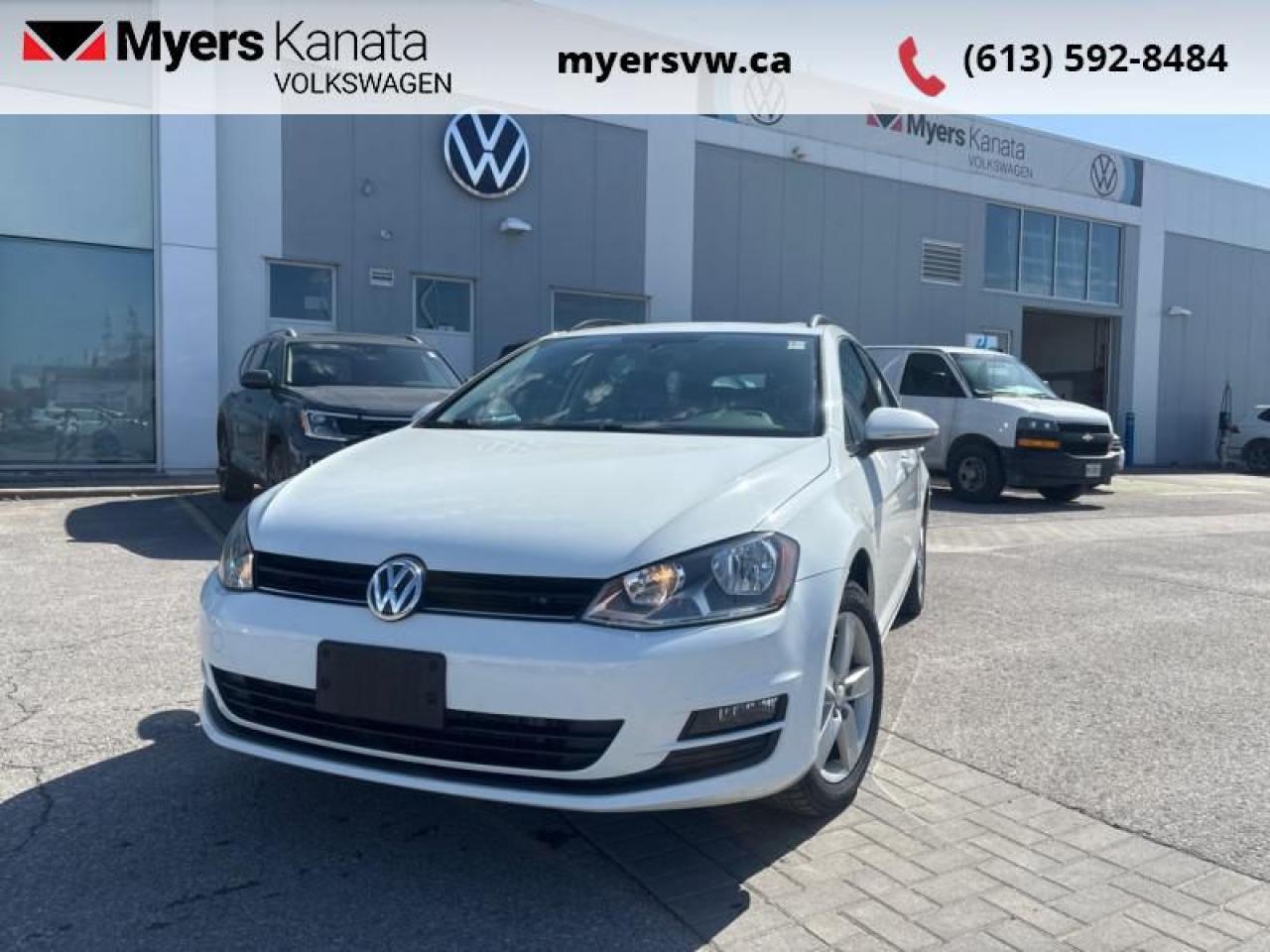 Used 2017 Volkswagen Golf Sportwagen Comfortline for sale in Kanata, ON