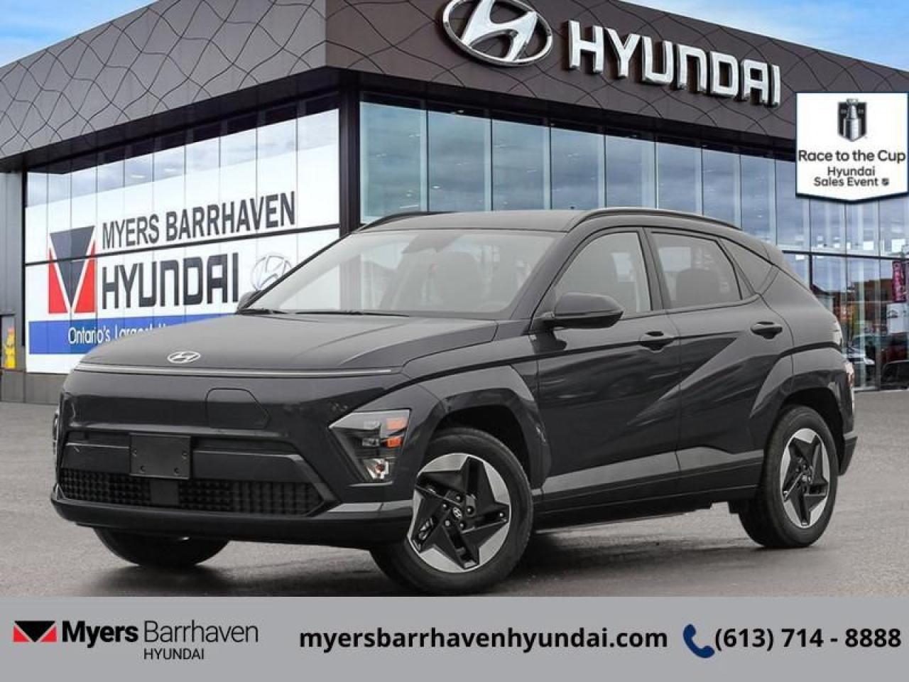 New 2025 Hyundai KONA Electric Preferred w/Trend Package for sale in Nepean, ON