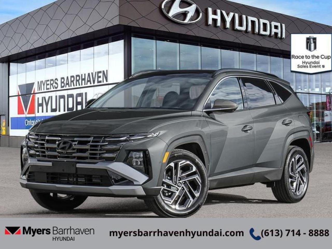 New 2025 Hyundai Tucson Hybrid Ultimate AWD  - Sunroof for sale in Nepean, ON