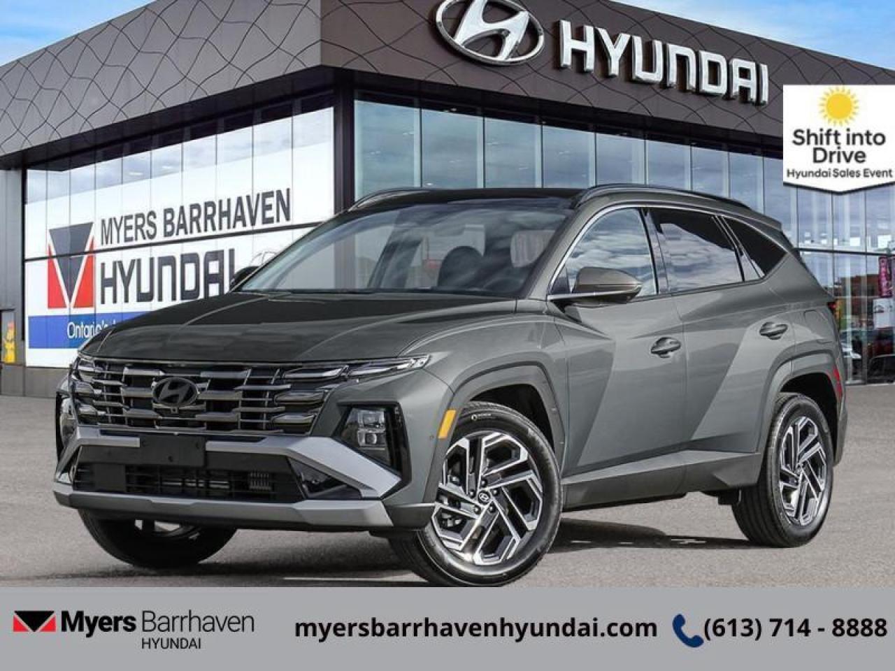 New 2025 Hyundai Tucson Hybrid Ultimate AWD  - Sunroof for sale in Nepean, ON