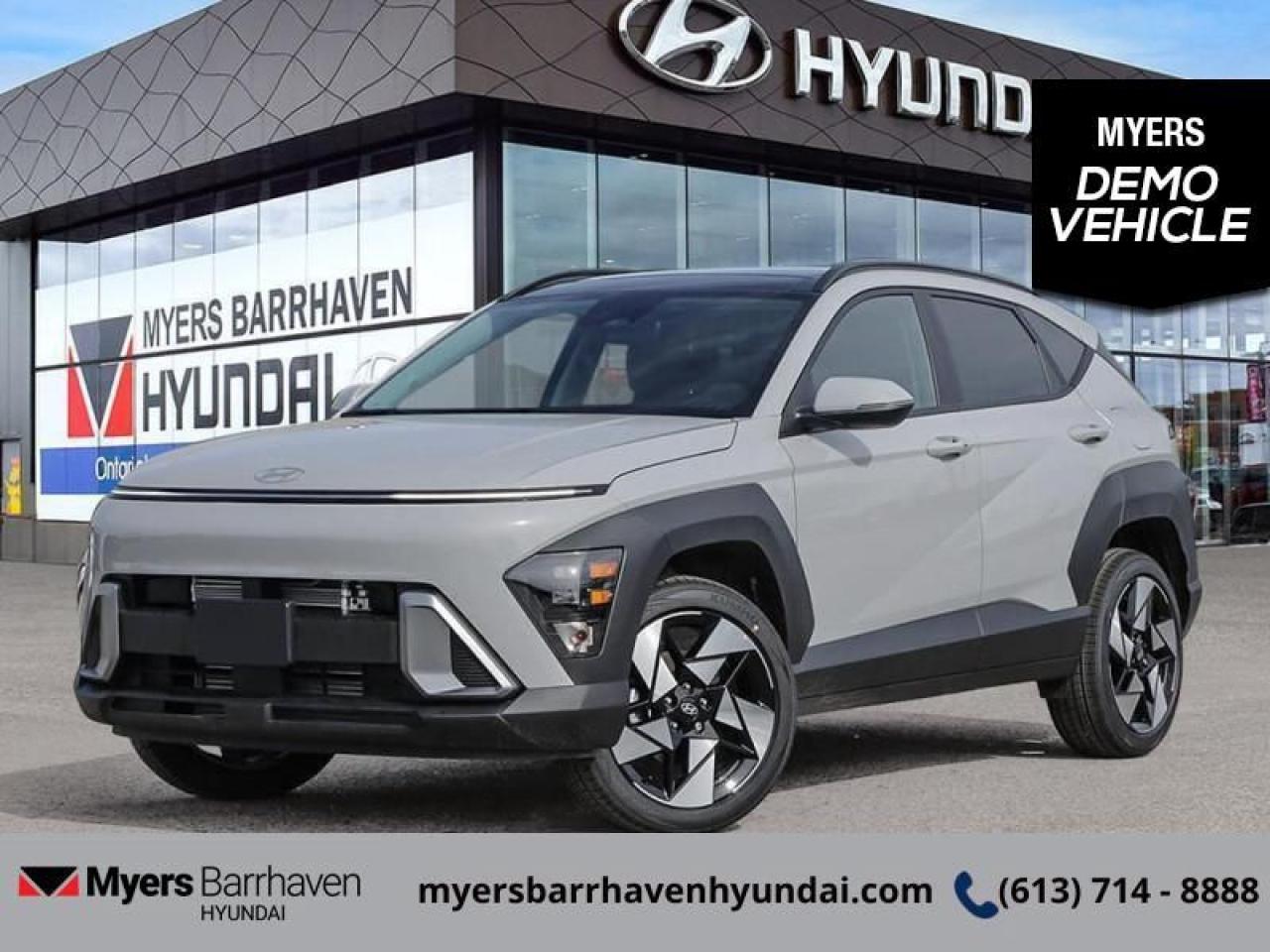 Used 2025 Hyundai KONA Preferred Sport AWD  - Sunroof for sale in Nepean, ON