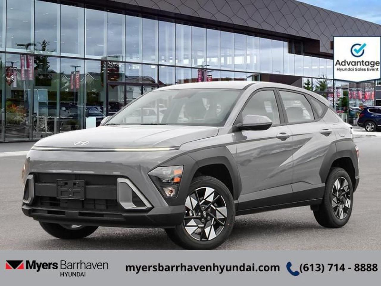 New 2025 Hyundai KONA Preferred AWD for sale in Nepean, ON
