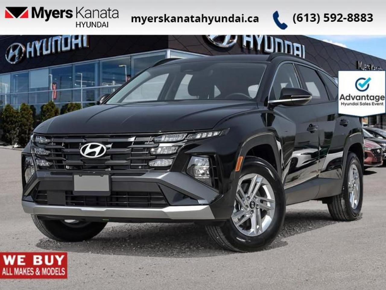 New 2025 Hyundai Tucson Preferred  - Navigation -  Heated Seats - $129.95 /Wk for sale in Kanata, ON