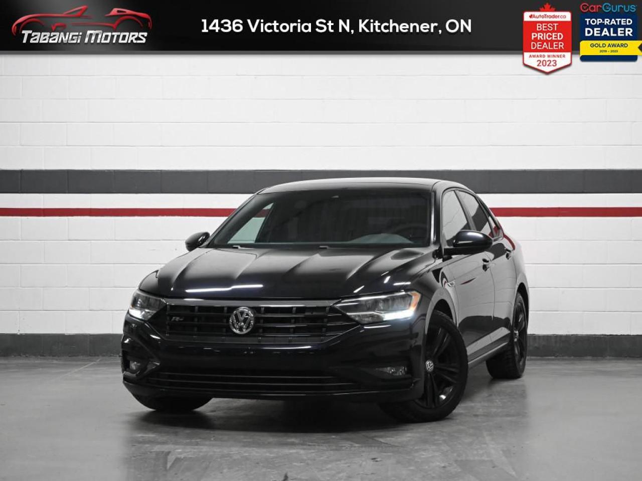 Used 2021 Volkswagen Jetta Highline  R-Line Ambient Light Leather Navigation Sunroof Remote Start for sale in Mississauga, ON
