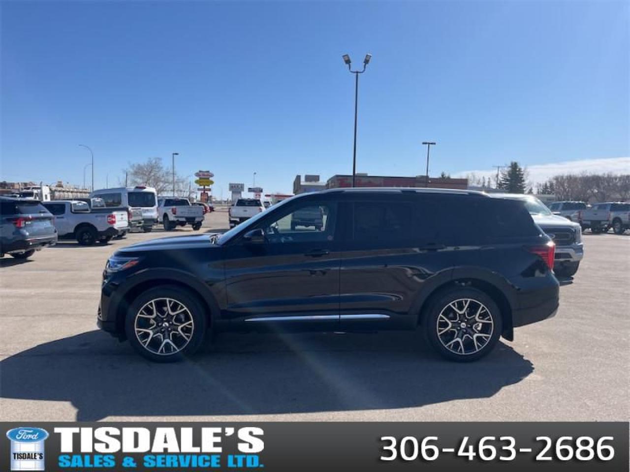 2025 Ford Explorer Platinum  - Leather Package Photo0