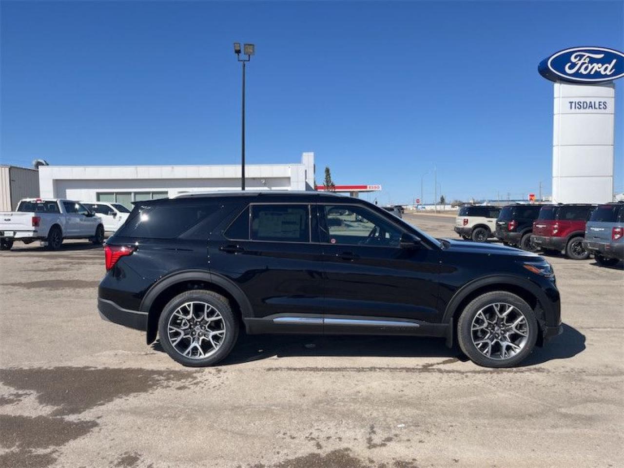 2025 Ford Explorer Platinum  - Leather Package Photo5