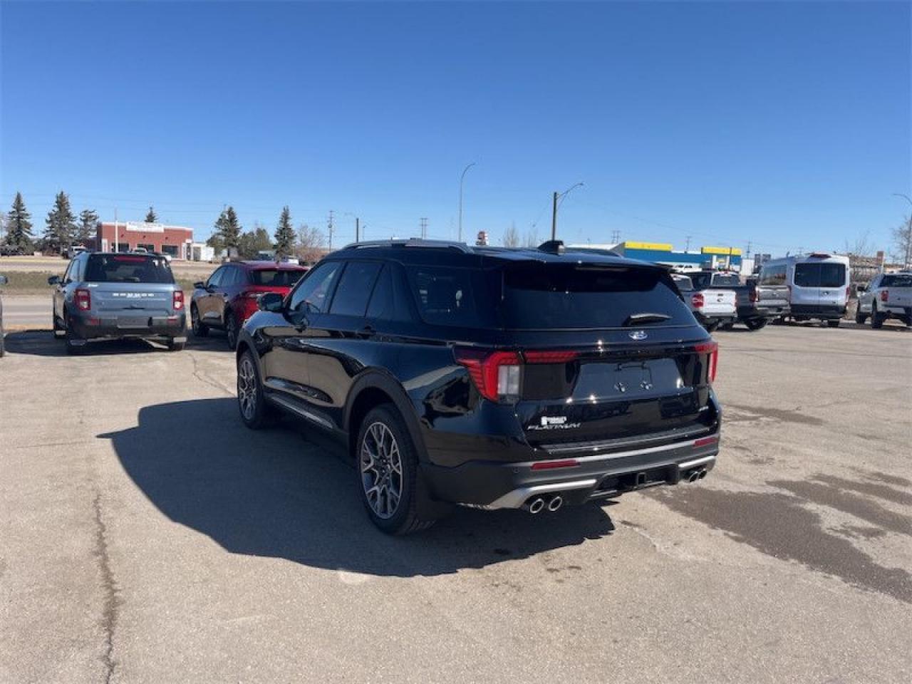2025 Ford Explorer Platinum  - Leather Package Photo5