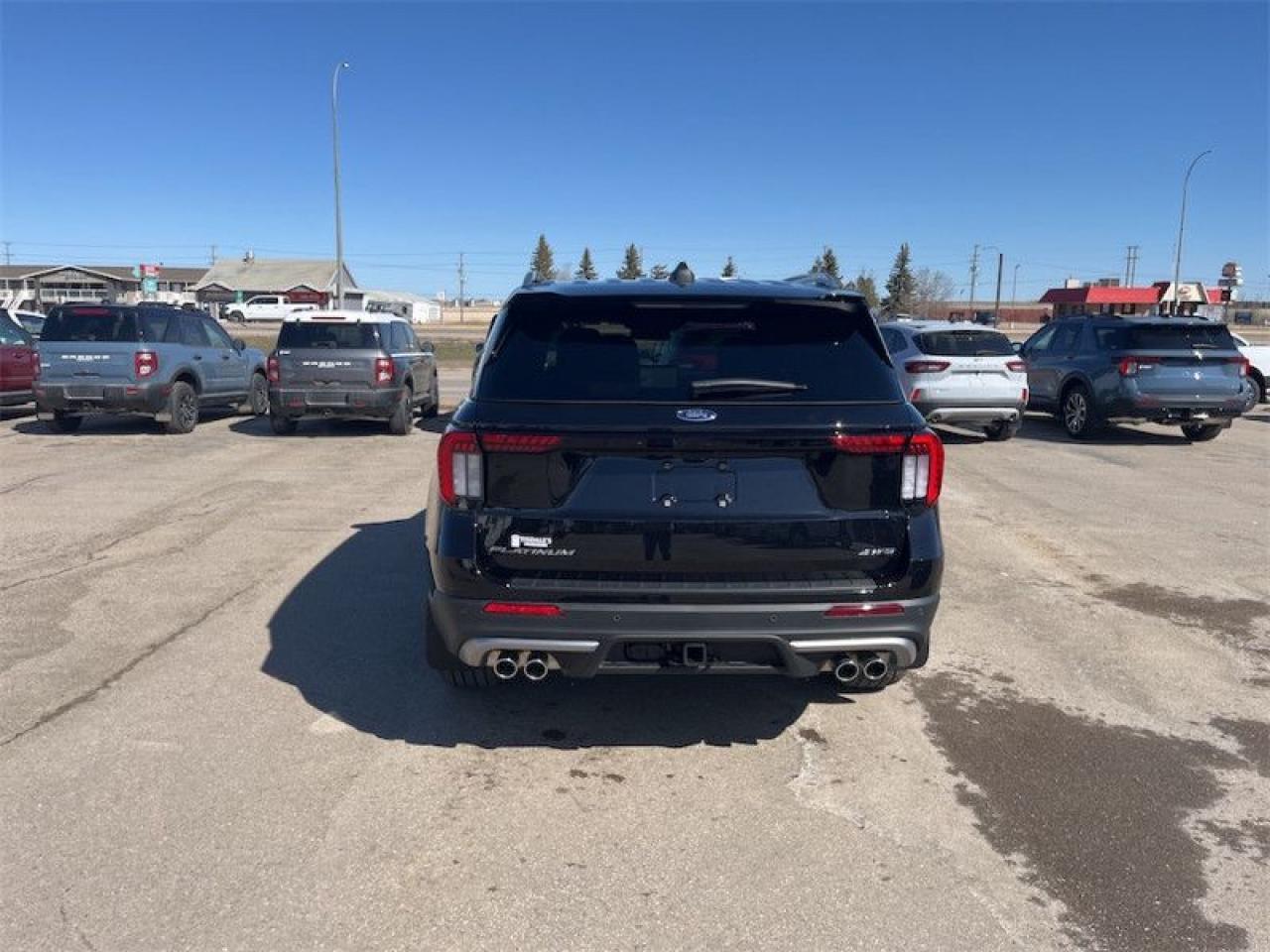 2025 Ford Explorer Platinum  - Leather Package Photo5