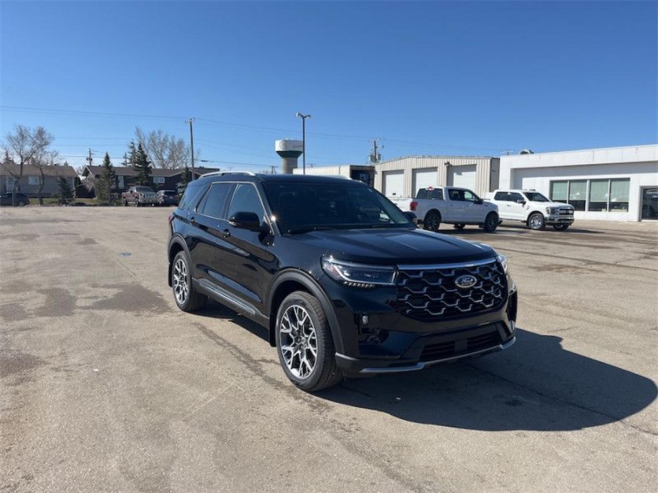 2025 Ford Explorer Platinum  - Leather Package Photo5