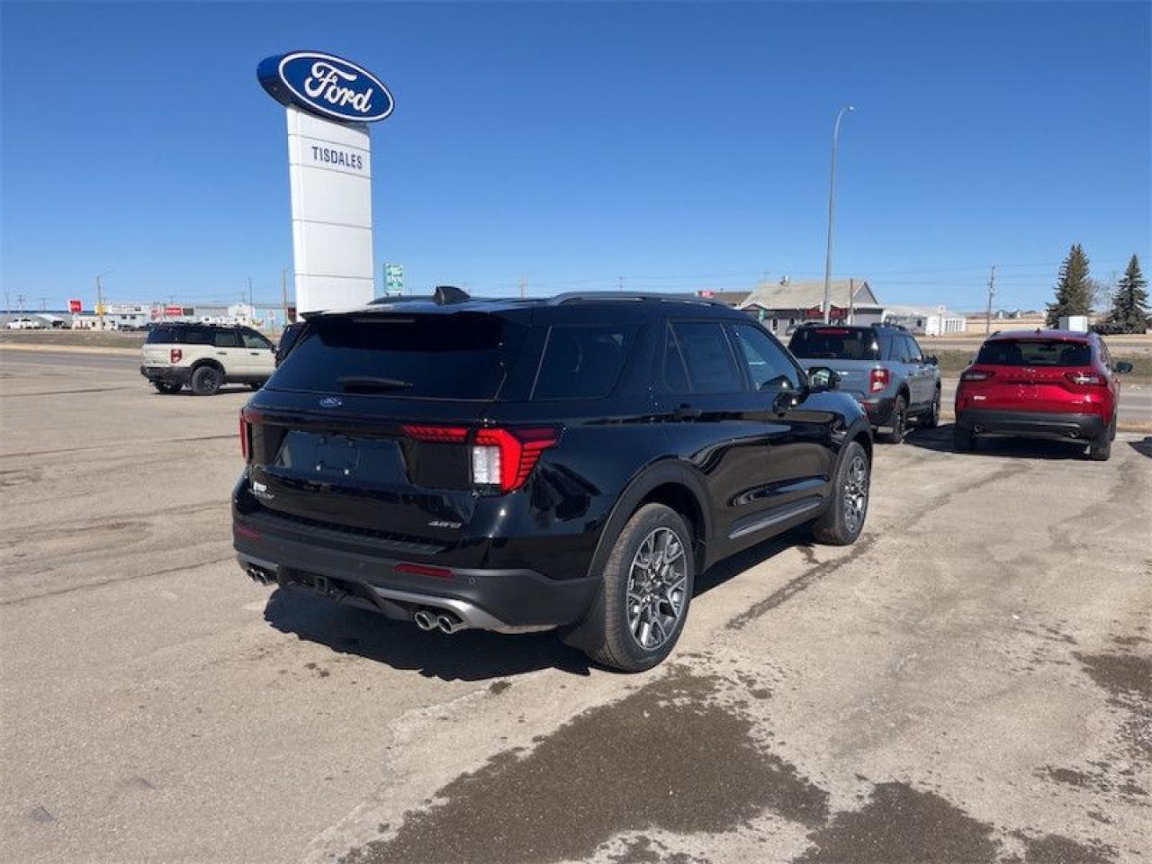 2025 Ford Explorer Platinum  - Leather Package Photo5