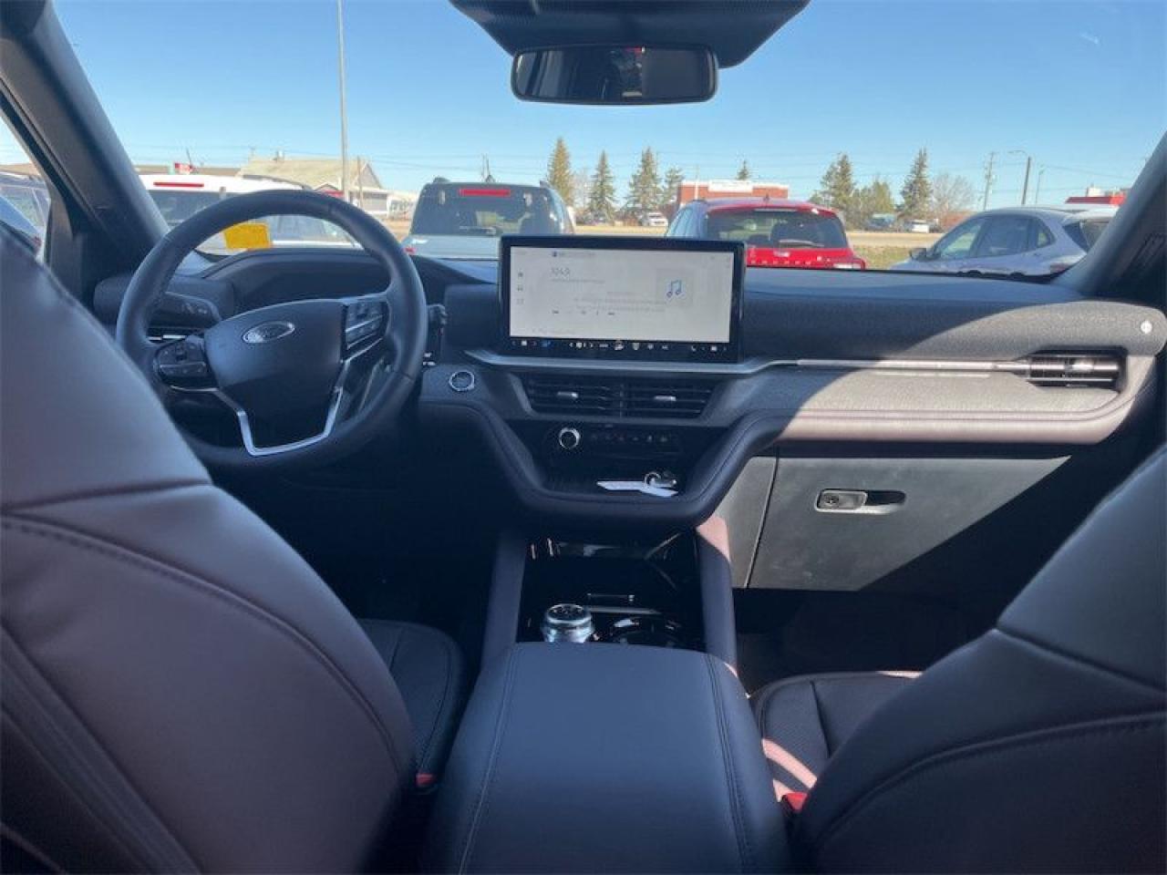 2025 Ford Explorer Platinum  - Leather Package Photo5