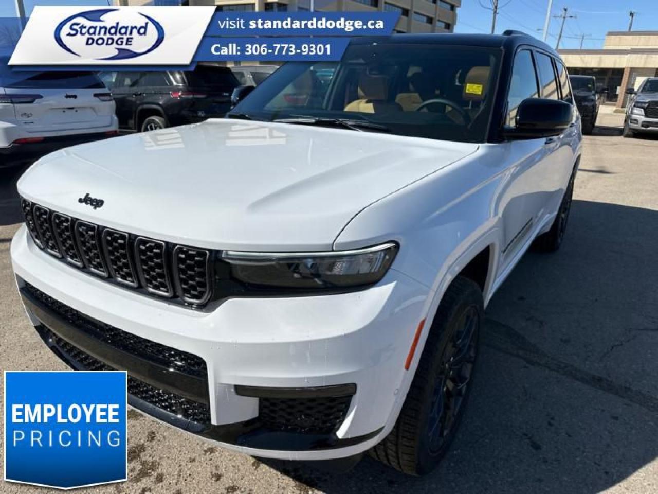 New 2025 Jeep Grand Cherokee L Summit for sale in Swift Current, SK
