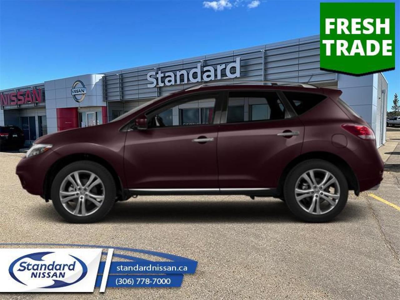 Used 2014 Nissan Murano SL AWD for sale in Swift Current, SK