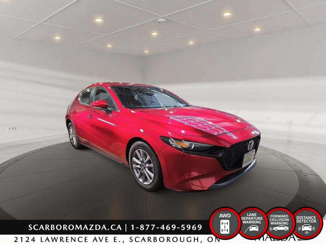Used 2021 Mazda MAZDA3 Sport AWD|HATCHBACK|HEATED SEAT for sale in Scarborough, ON