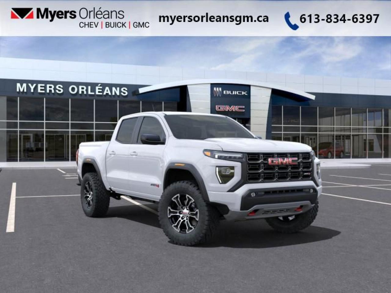 New 2025 GMC Canyon AT4 for sale in Orleans, ON