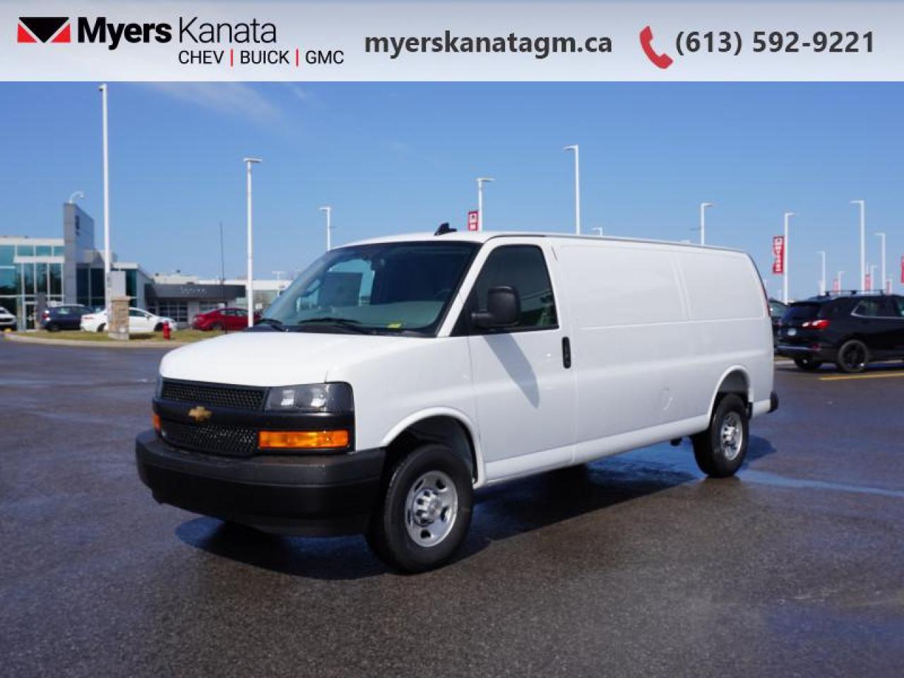New 2025 Chevrolet Express Cargo Van 2500 155 for sale in Kanata, ON