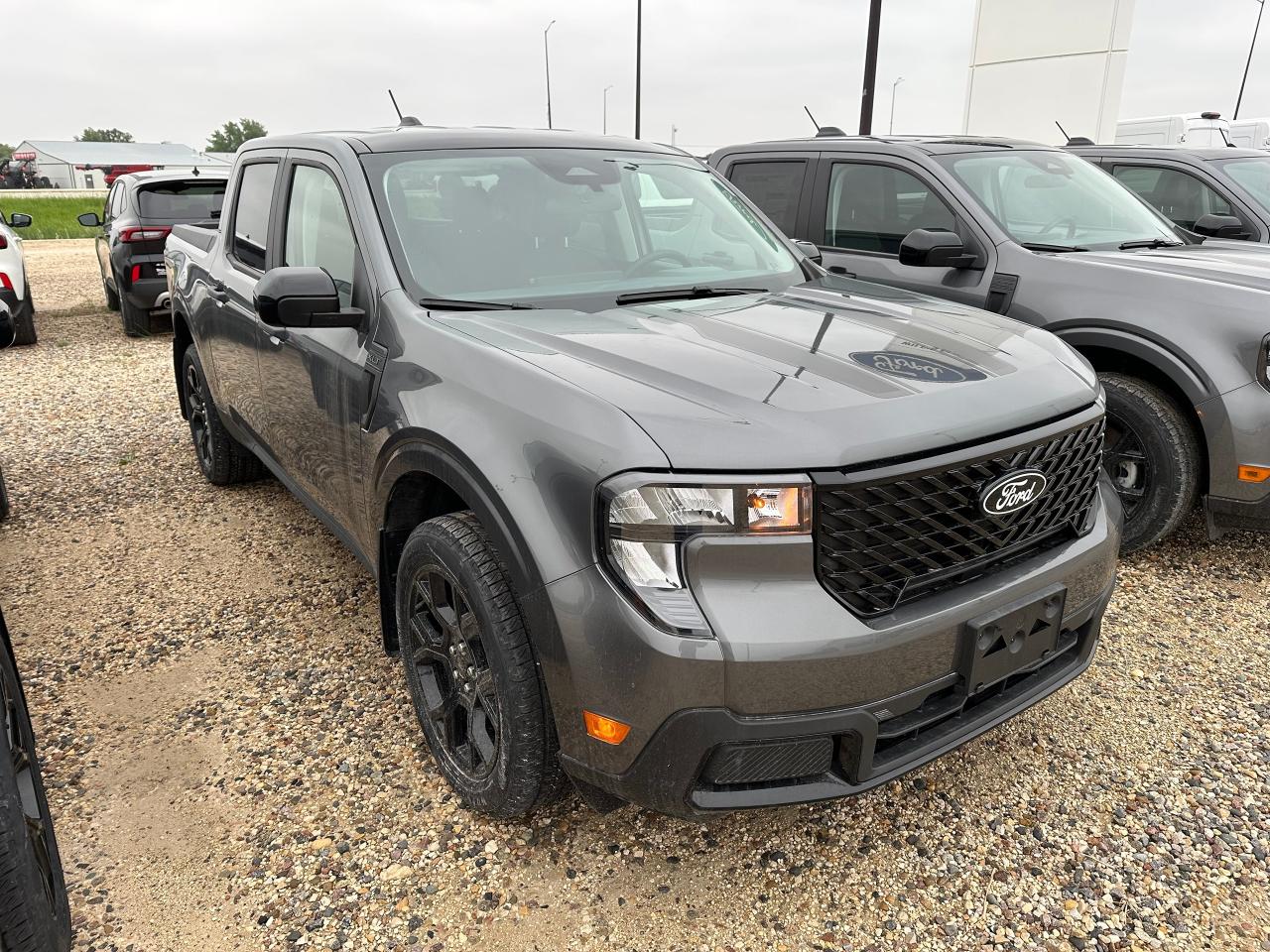 2025 Ford Maverick XLT AWD SuperCrew 301A Photo2
