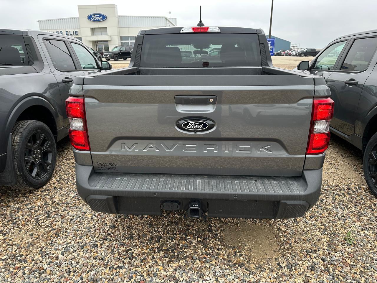 2025 Ford Maverick XLT AWD SuperCrew 301A Photo4
